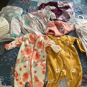 Baby Clothes Bundle 0-3 , 3-6 , and 6-9mo